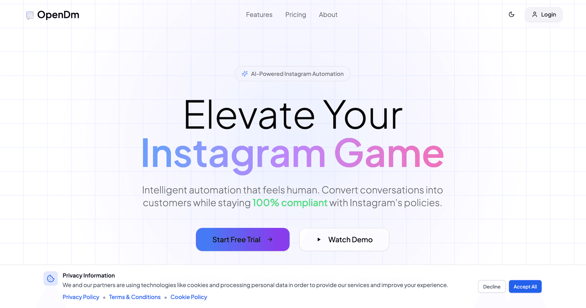 Instagram DM Automation